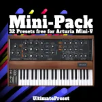Mini-Bank Free Arturia Mini V SoundBank
