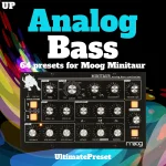 Analog Bass Moog Minitaur Soundbank