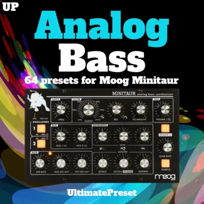 Minitaur Analog Bass