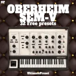 Oberheim Sem-V Free Arturia Soundbank