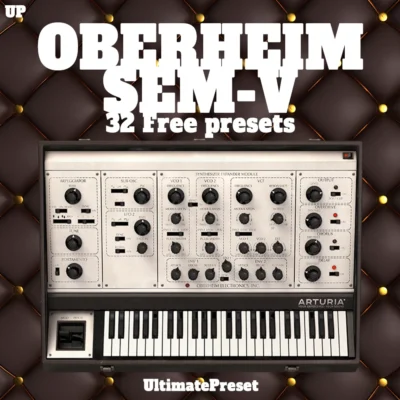 UP Oberheim SemV Free