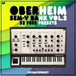 Oberheim Sem-V Vol.2 Free Arturia Soundbank