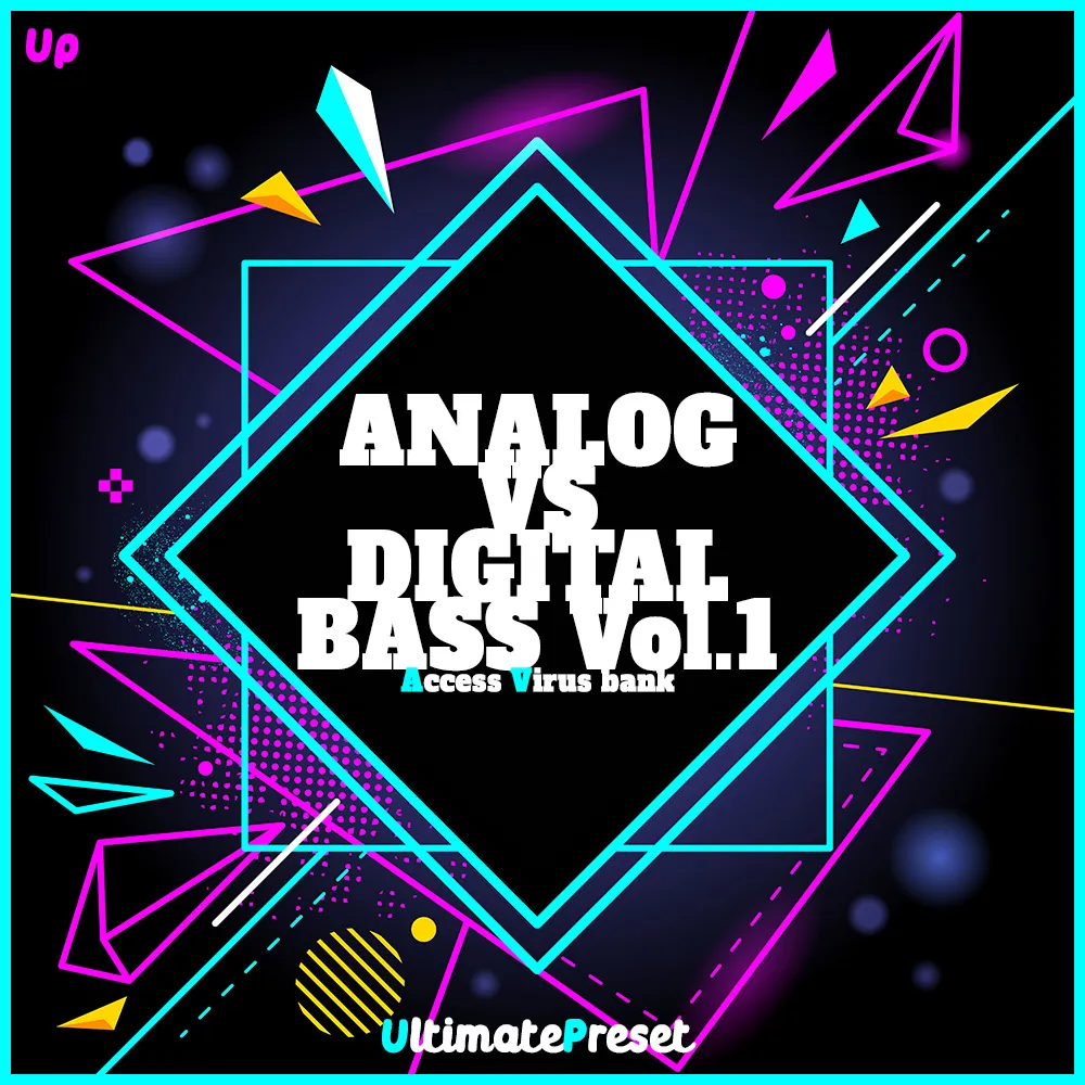 Up Analog Vs Digital Bass Vol.1 Access Virus Bank