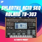 Sylenth1 ACID SEQ VS ROLAND TB-303