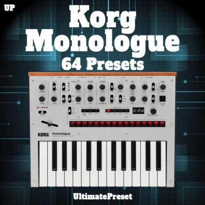 UP Korg Monologue Presets