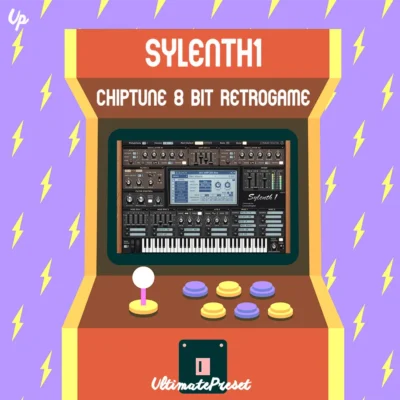 UP Sylenth Chiptune 8 Bit Retrogame
