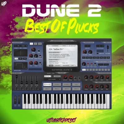 UP Synapse Audio Dune 2 Best of Plucks