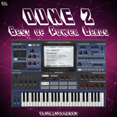 UP Synapse Audio Dune 2 Best of Power Leads