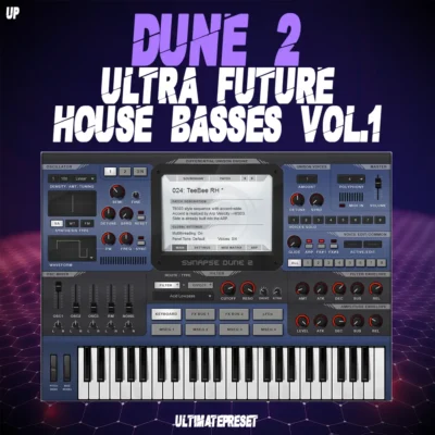 UP Synapse Audio Dune 2 Ultra Future Basses Vol.1