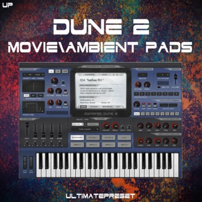 UP Synapse Audio Dune2 Movie Ambient Pads