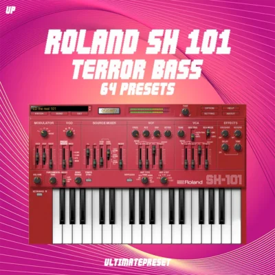 UP Roland Sh 101Terror bass