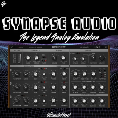 UP Synapse Audio The Legend Analog Emulation