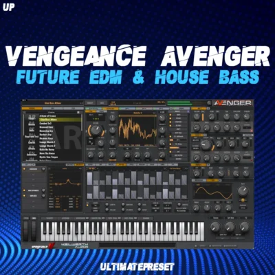 UP Vengeance Avenger Future Edm & House Bass