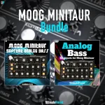 Moog Minitaur Bundle