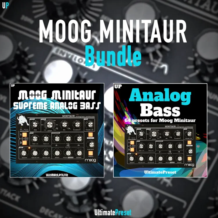 UP Moog Minitaur Bundle