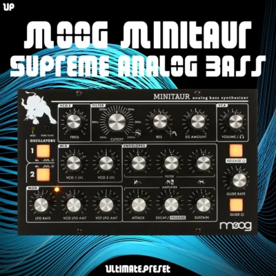 UP Moog Minitaur Supreme Analog Bass
