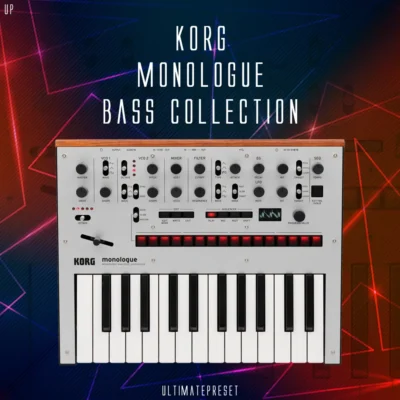 UP Korg Monologue Bass Collection