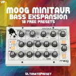 Moog Minitaur Bass Exspansion FREE PRESETS