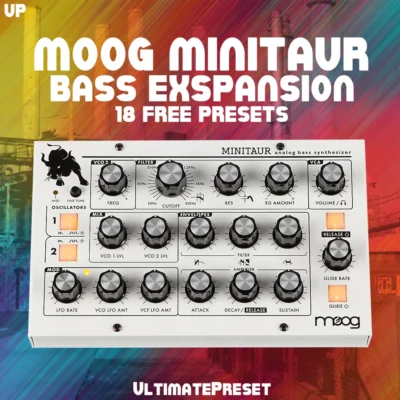 UP Moog Minitaur Mini Free