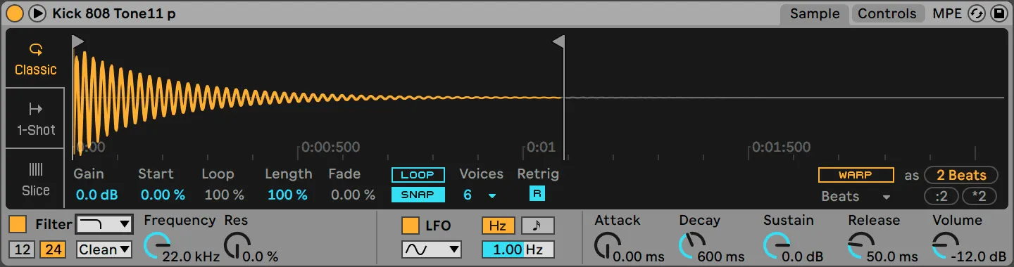 Ableton Simpler