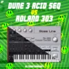 Dune V3 Acid Seq vs Roland 303