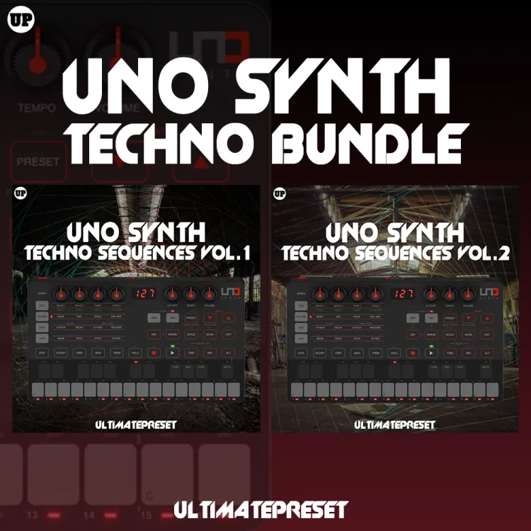 UP IK Multimedia UNO techno bundle