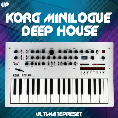 UP Korg Minilogue Deep House Vol.1