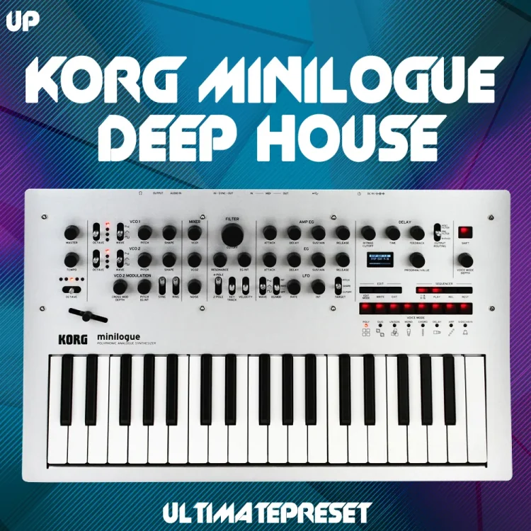 UP Korg Minilogue Deep House Vol.1