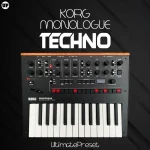 UP Korg Monologue Techno