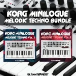 UP Korg Minilogue Melodic Techno Bundle