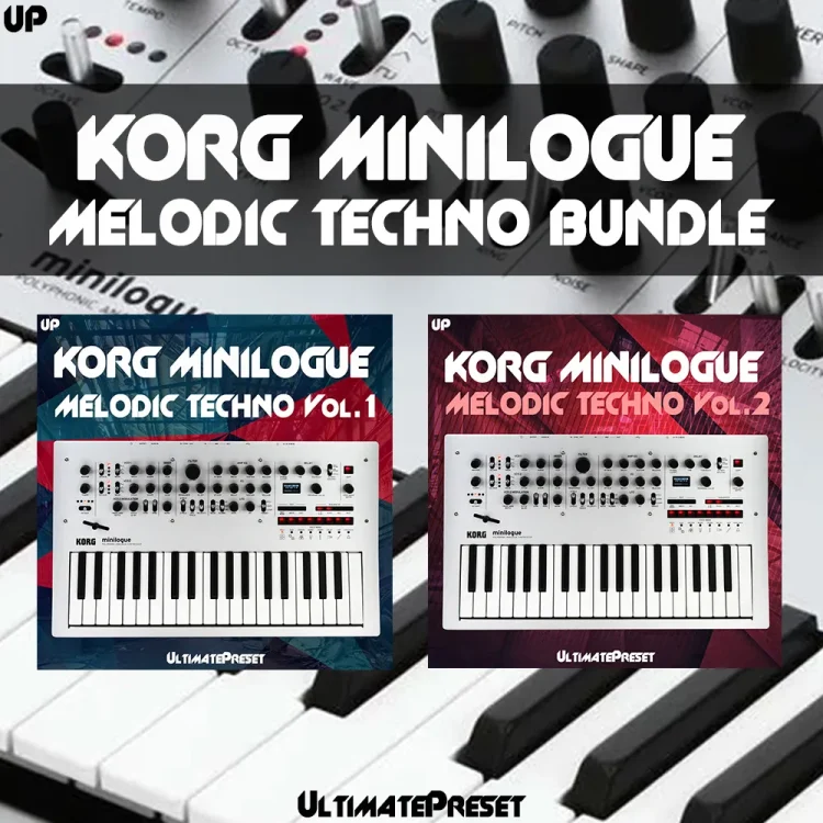 UP Minilogue Techno Bundle