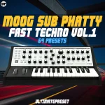 UP Moog Sub Phatty Fast Techno Vol.1