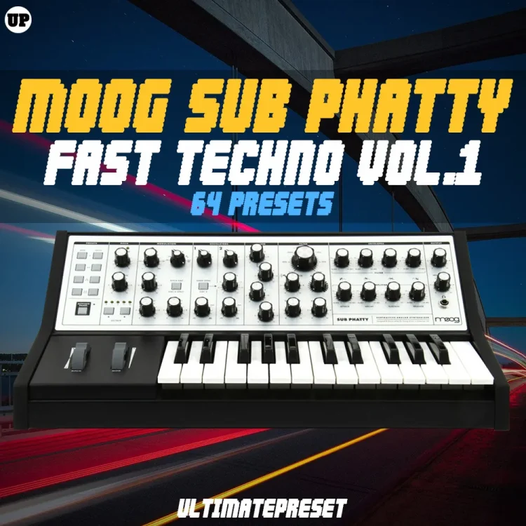 UP Moog Sub Phatty Fast Techno Vol.1
