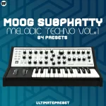 UP Moog Sub Phatty Melodic Techno Vol.1