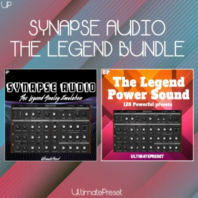 UP Synapse Audio The Legend Bundle