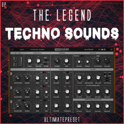UP The Legend Techno Sounds