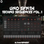 UP Uno Synth Techno Sequences Vol.1