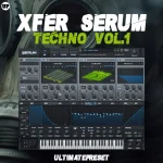 UP Xfer Serum Techno Vol.1