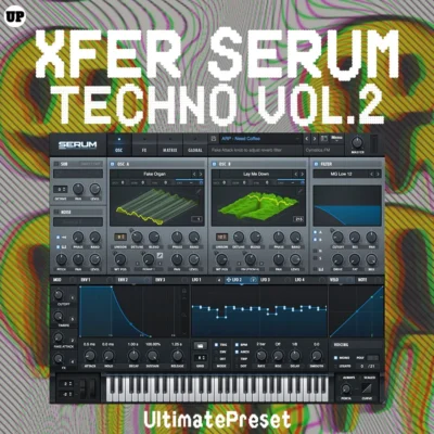 UP Xfer Serum Techno Vol.2