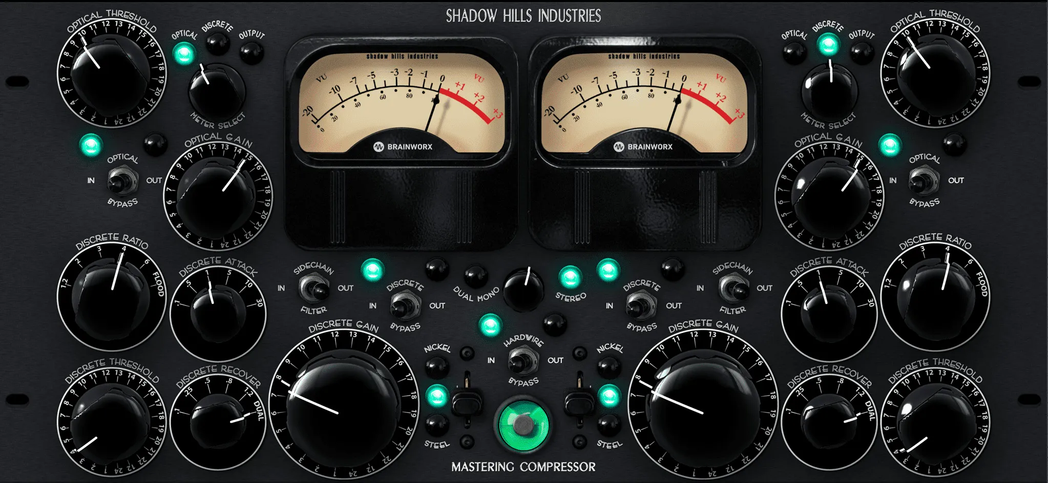 Uad Shadow Hills Compressor Uad Shadow Hills