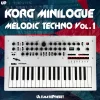Up Korg Minilogue Melodic Techno Vol.1