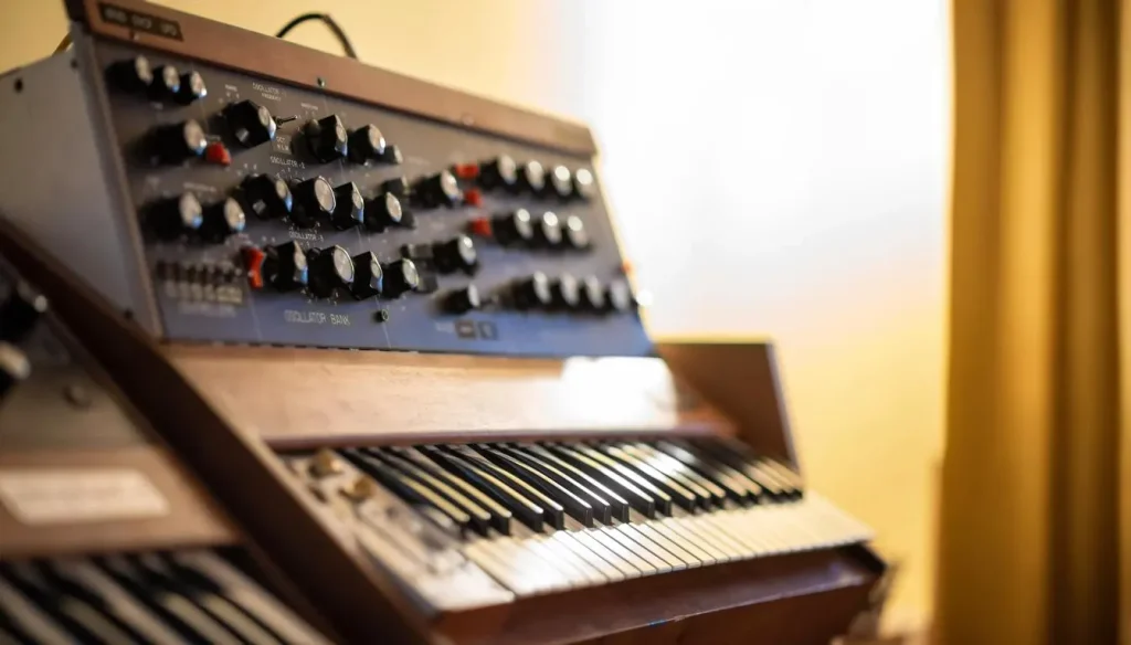 Mini Moog Luke Recording Studio