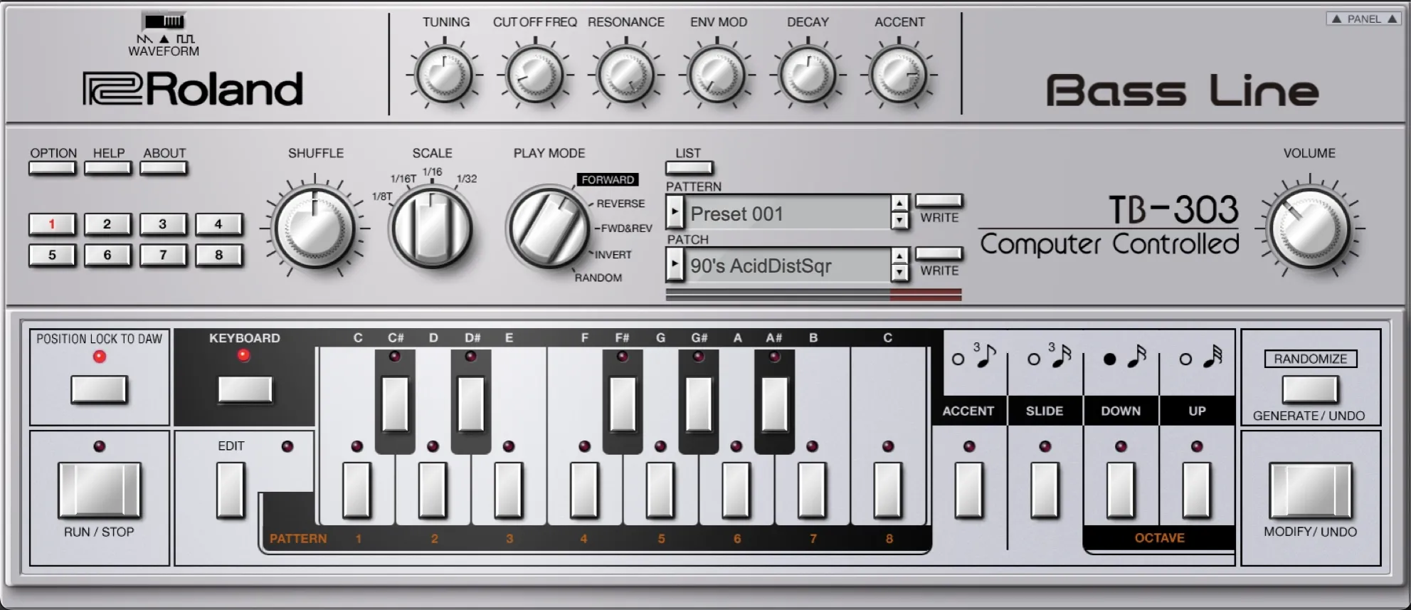 Roland Vst TB303