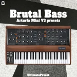 UP Brutal Bass Arturia MiniV3 Soundbank