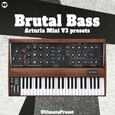 UP Brutal Bass 150 Mini v3 presets