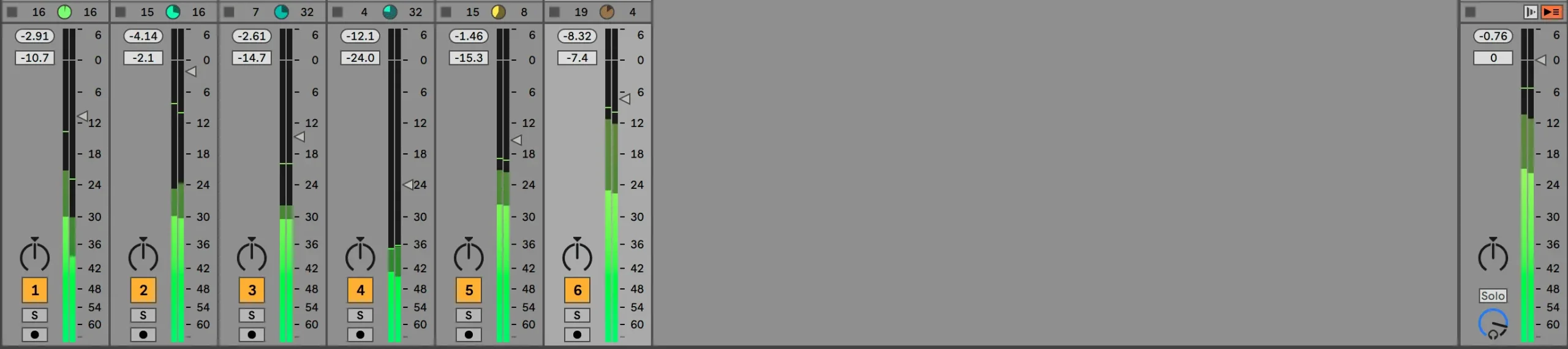 Ableton Mixer Ableton Mixer