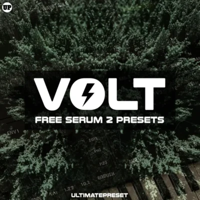 UP Volt - 32 Free Serum 2 Presets