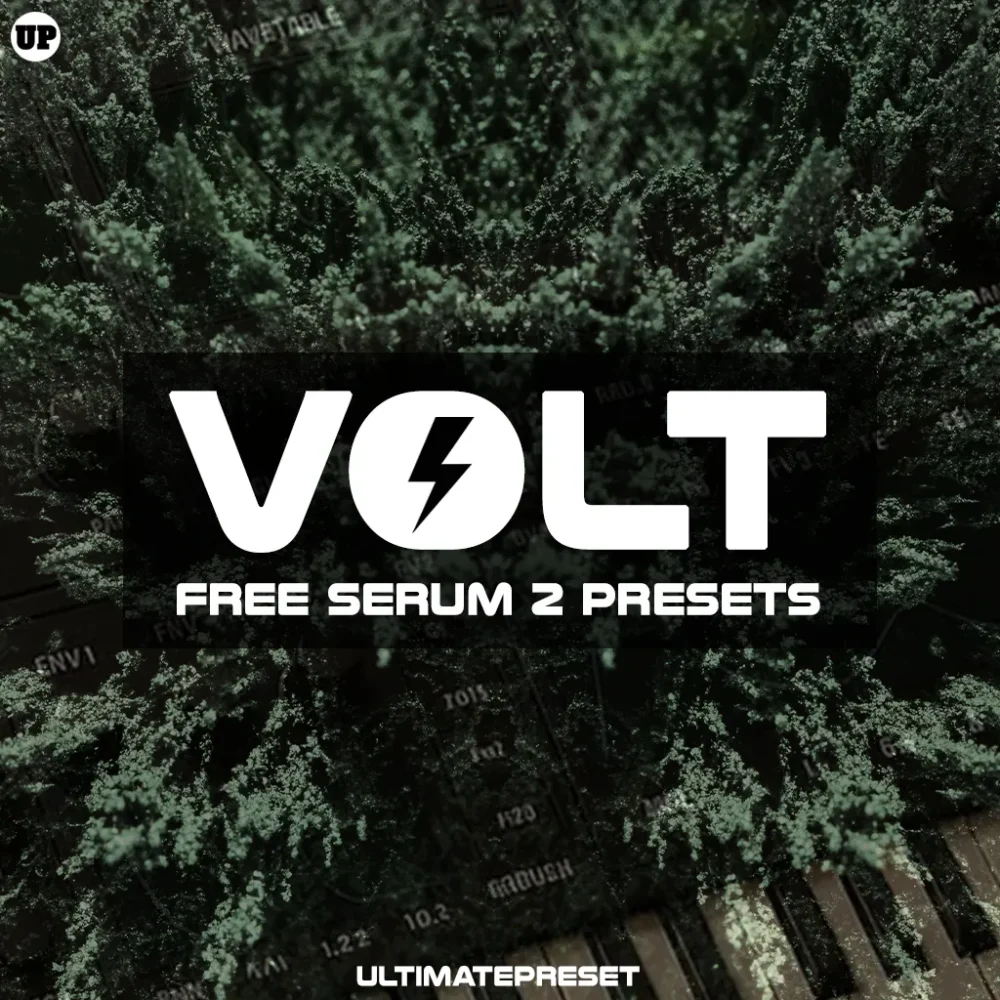 UP Volt - 32 Free Serum 2 Presets